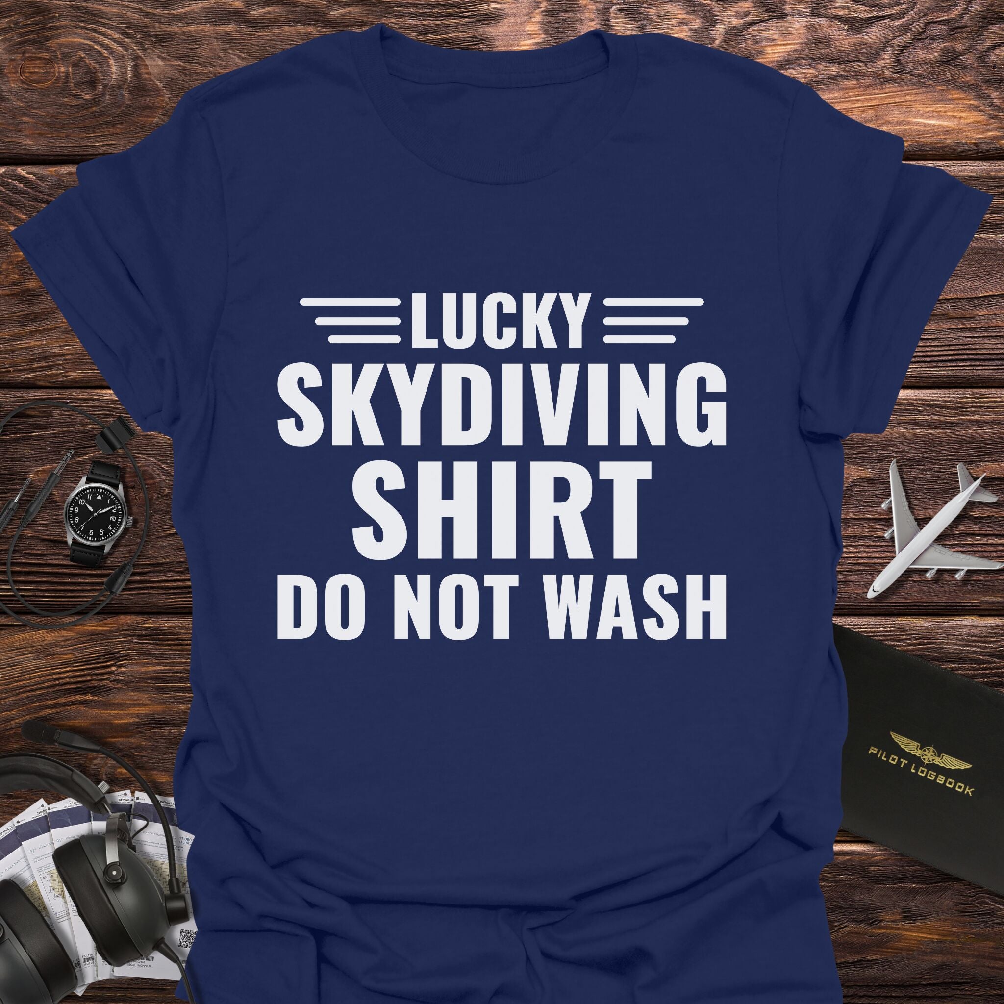 Lucky Skydiving Shirt T-Shirt