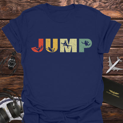 Jump Vintage Skydiving T-Shirt