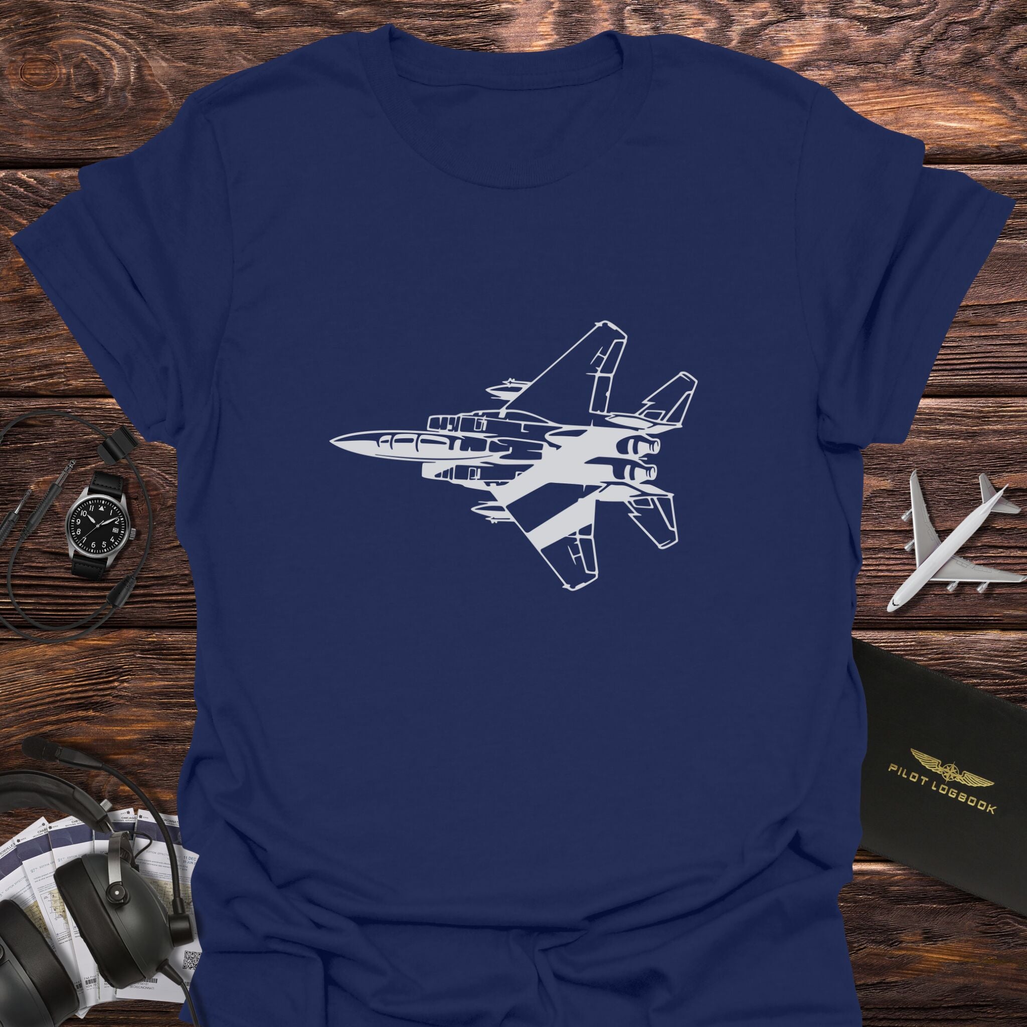 F-15 Eagle Fighter Jet T-Shirt