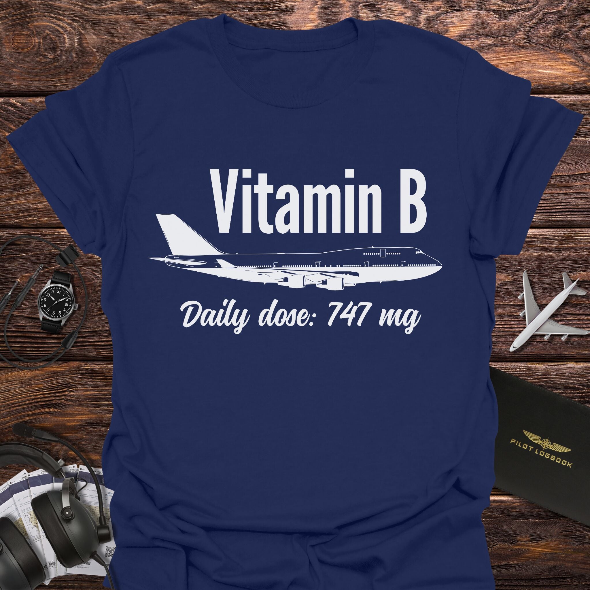 Vitamin B747 T-Shirt