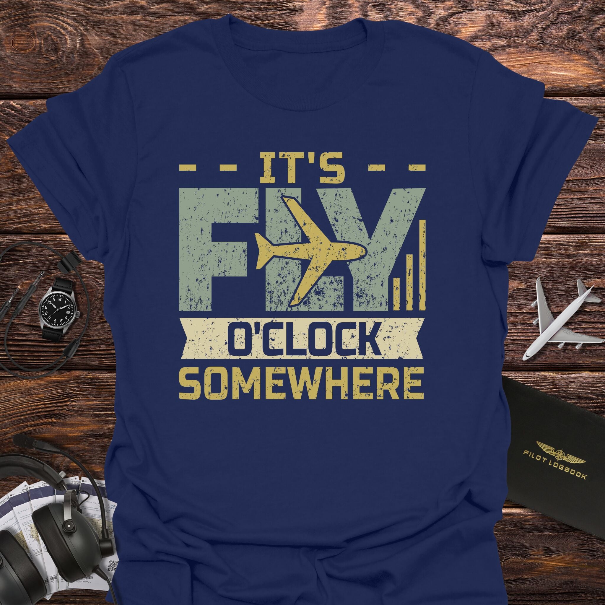 It's Fly O'Clock T-Shirt
