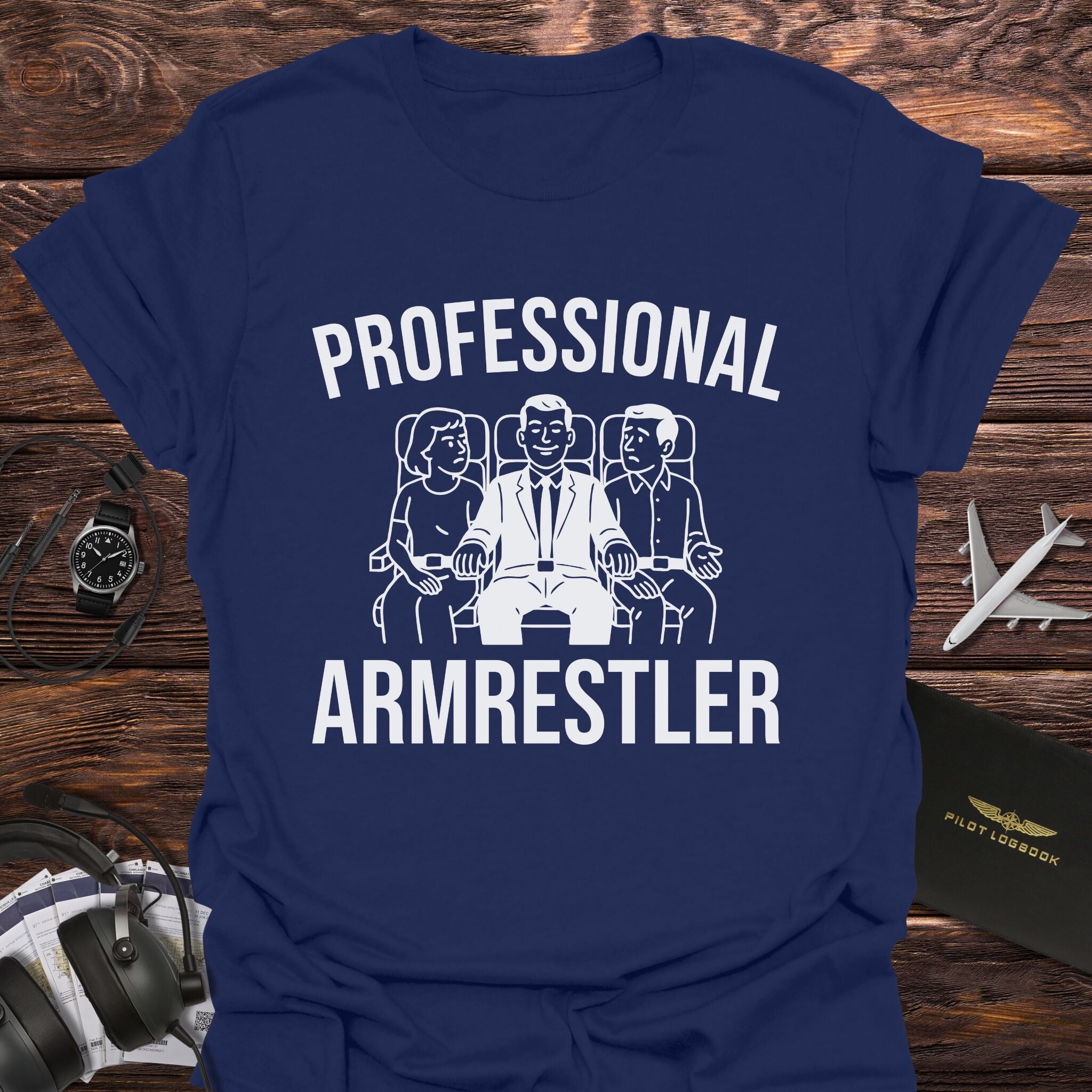 Professional Armrestler T-Shirt