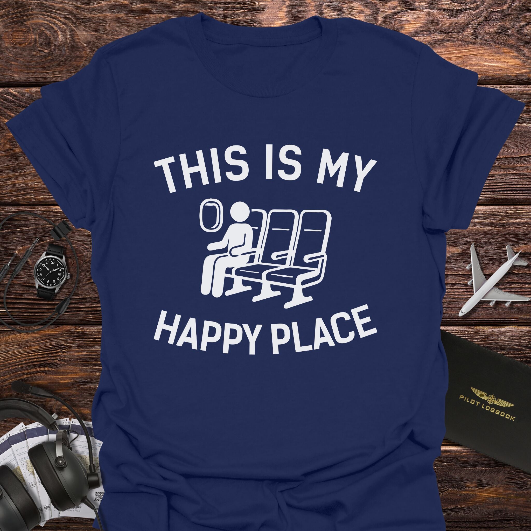 This Is My Happy Place Window Seat T-Shirt