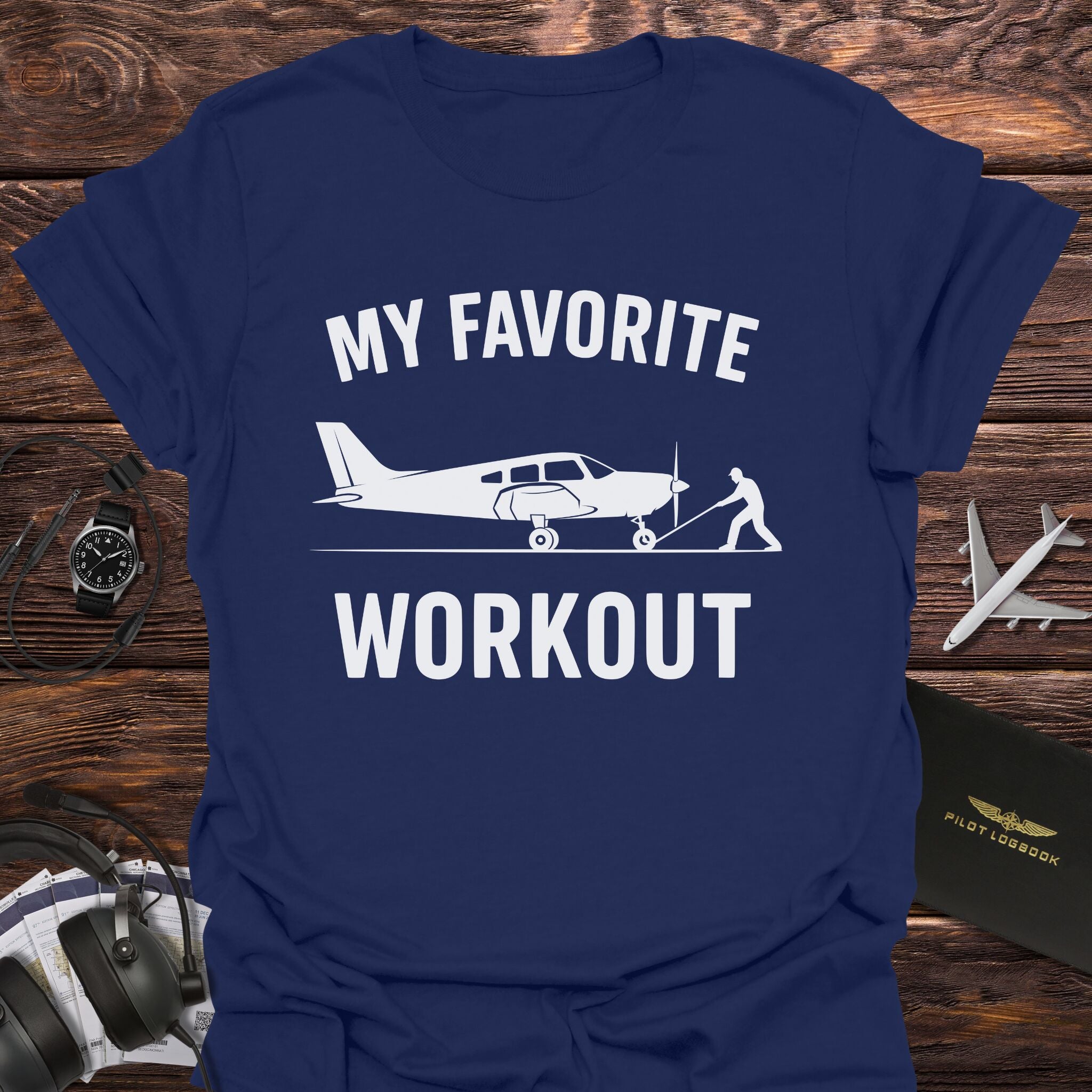 My Favorite Workout Cherokee Edition T-Shirt