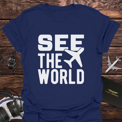 See The World T-Shirt