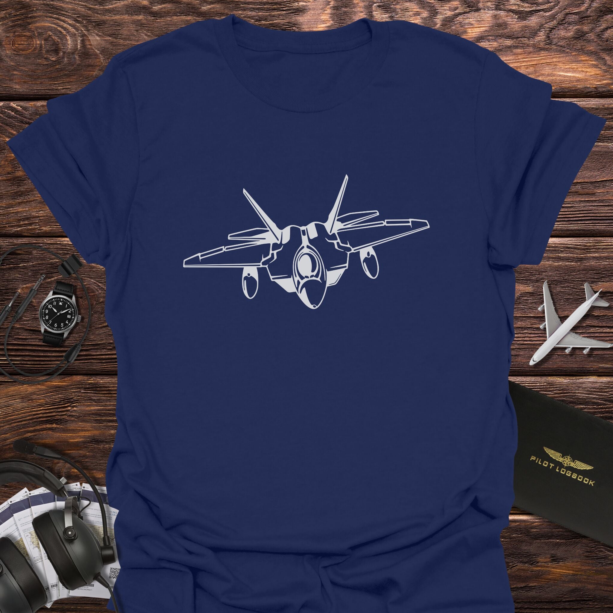 F-22 Raptor Fighter Jet T-Shirt