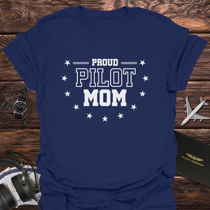 Proud Pilot Mom T-Shirt