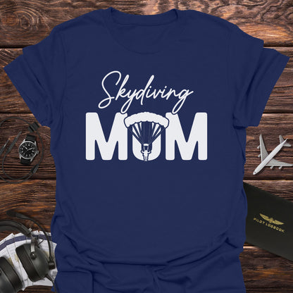 Skydiving Mom T-Shirt
