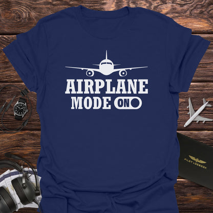 Airplane Mode On T-Shirt