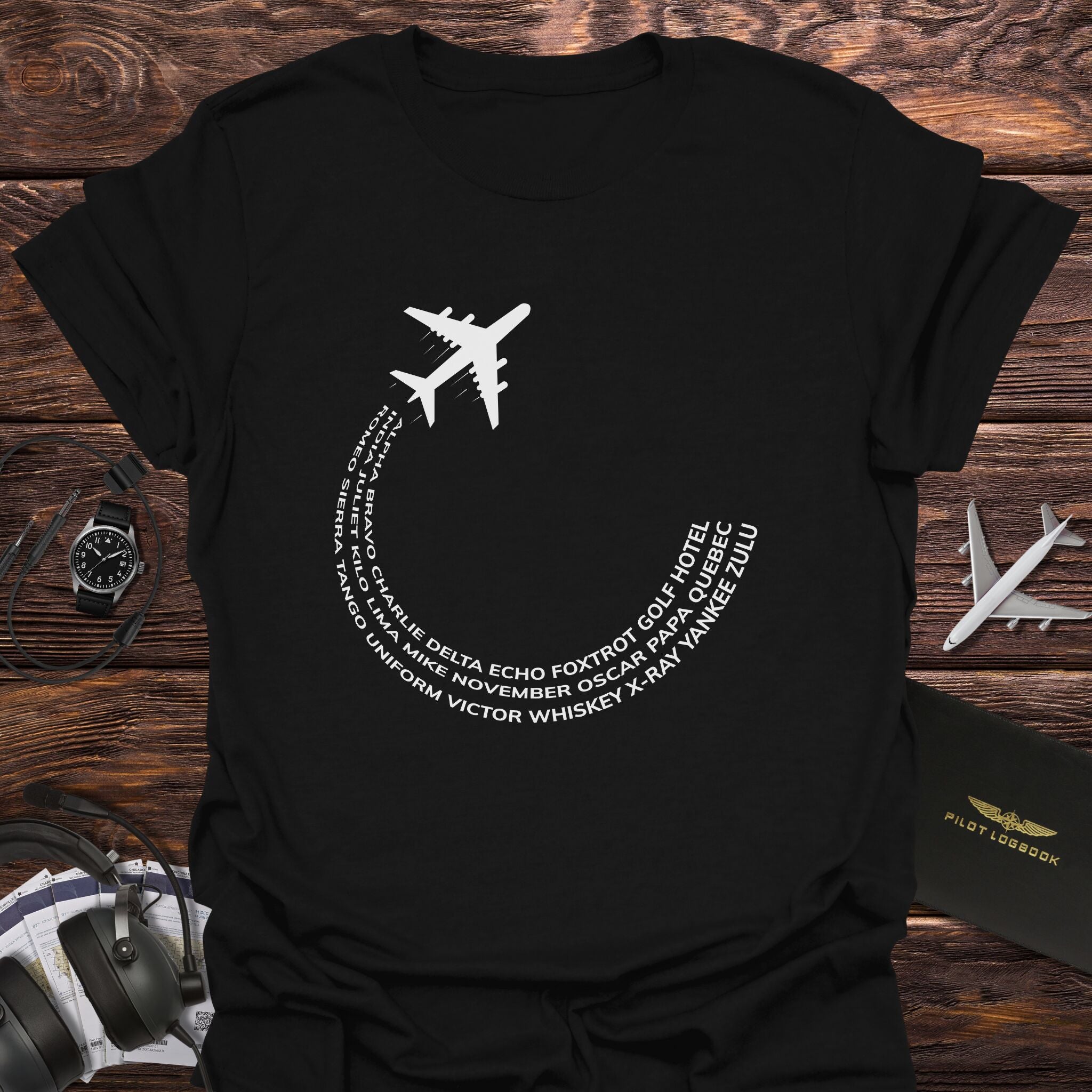 Flight Path Curve T-Shirt