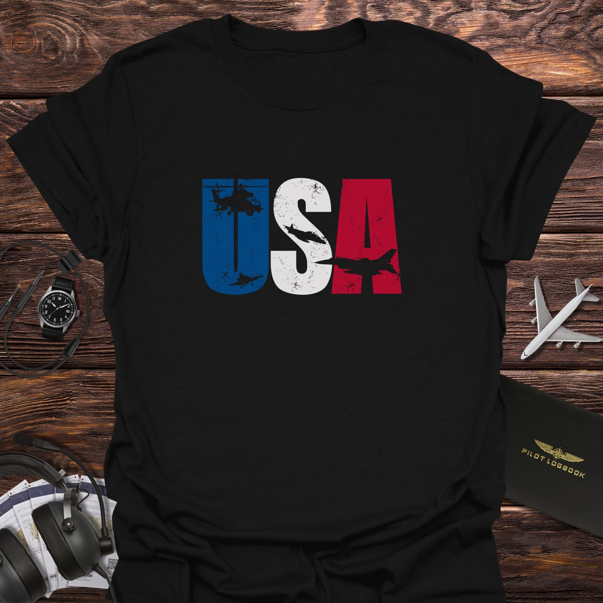USA Military Airpower T-Shirt