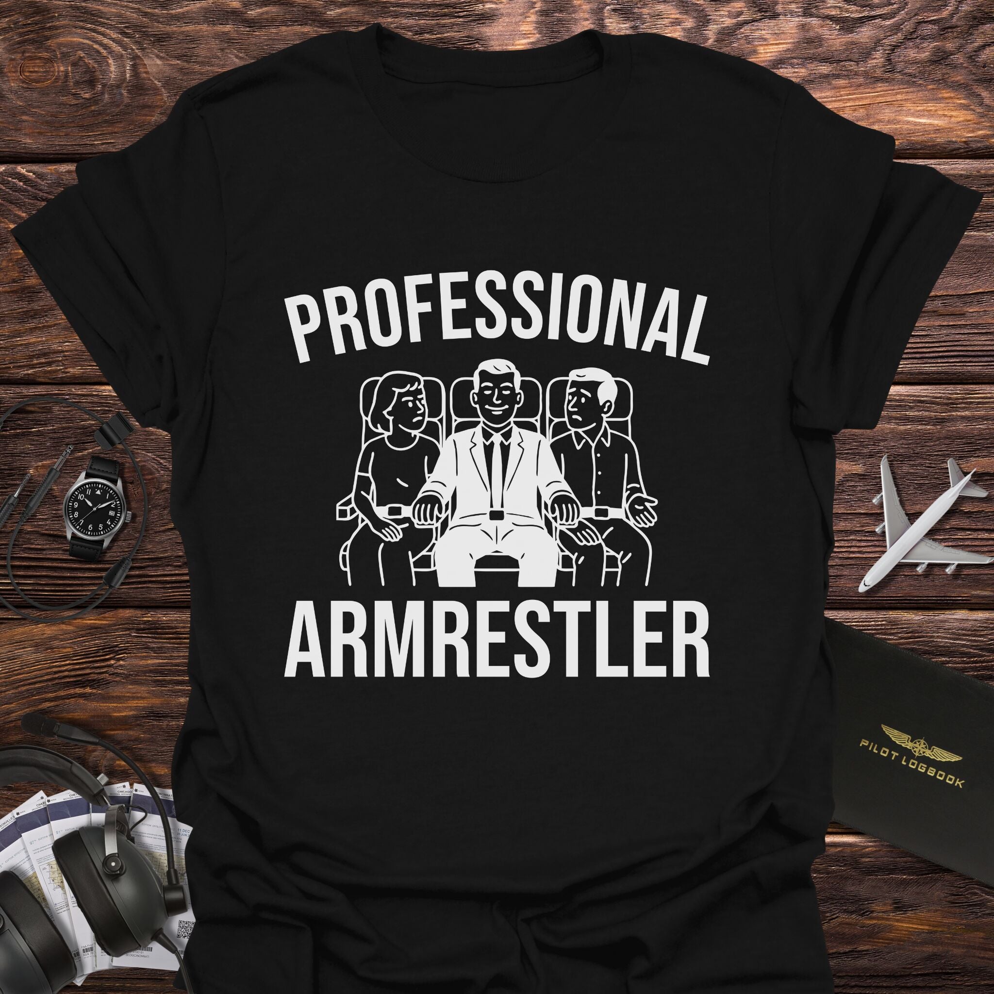 Professional Armrestler T-Shirt