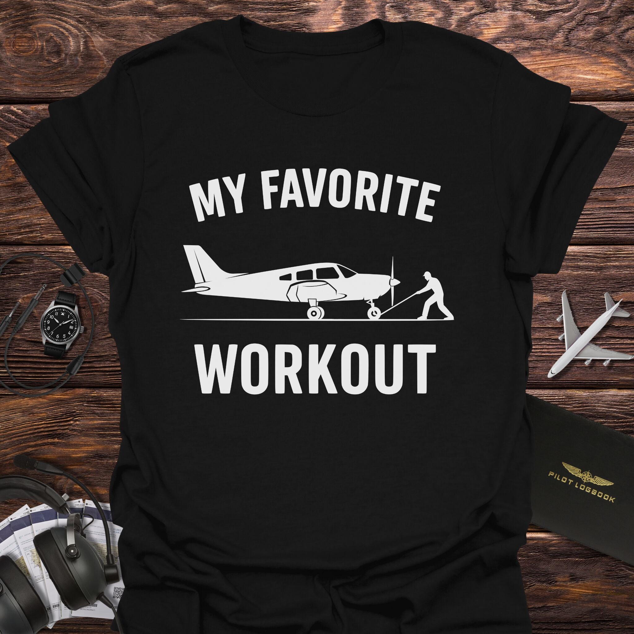 My Favorite Workout Cherokee Edition T-Shirt