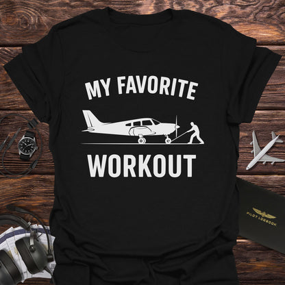 My Favorite Workout Cherokee Edition T-Shirt