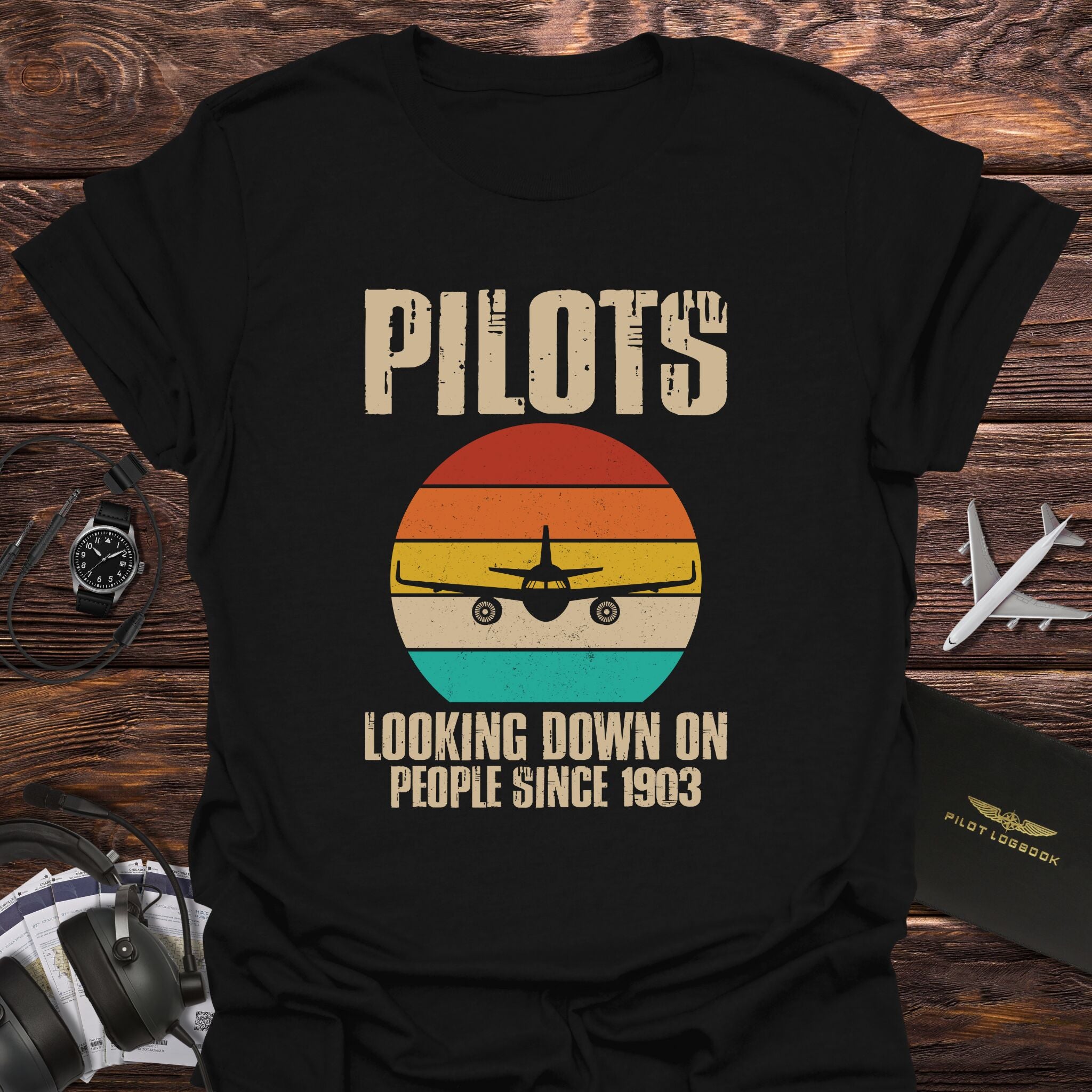 Looking Down on People Since 1903 T-Shirt