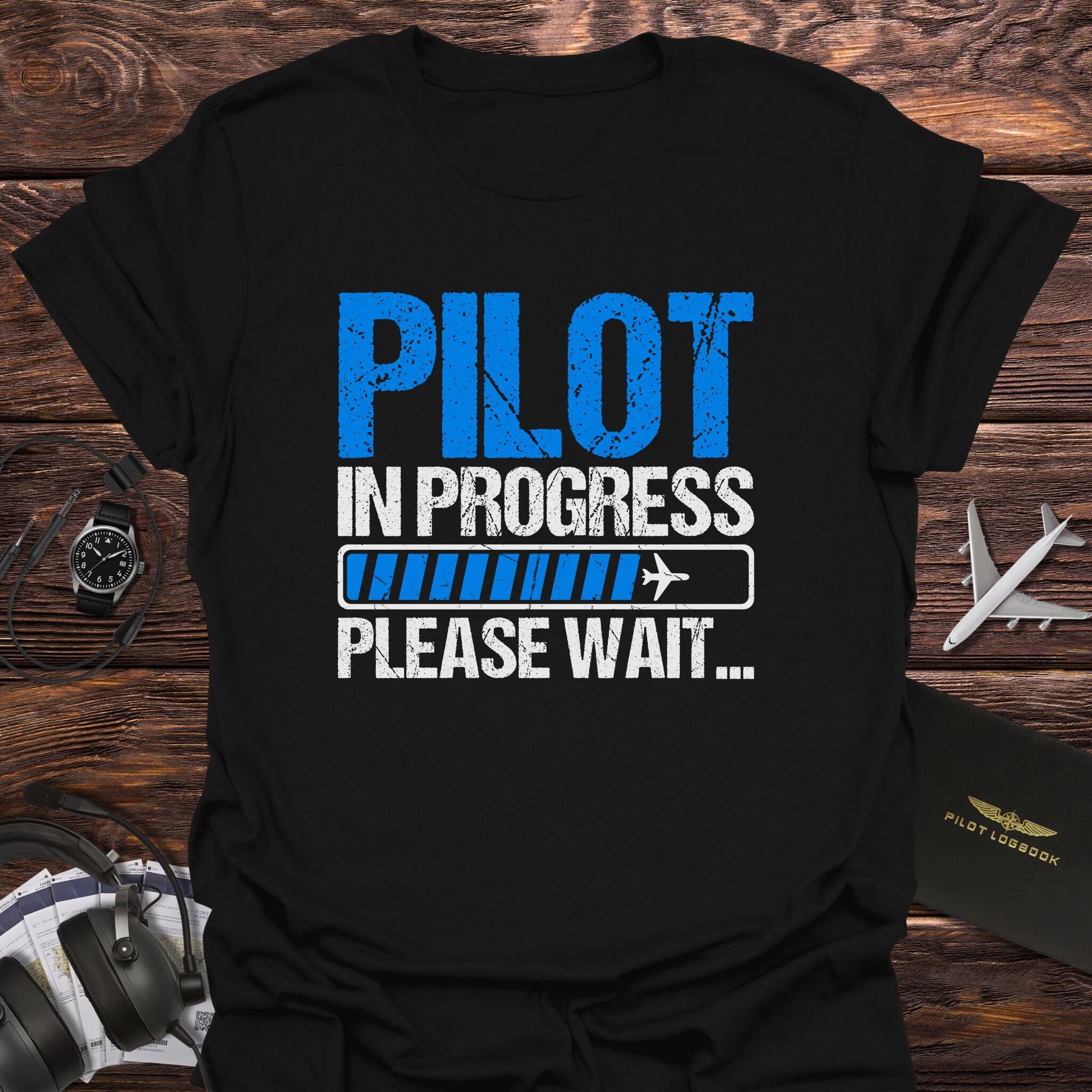 Pilot in Progress T-Shirt