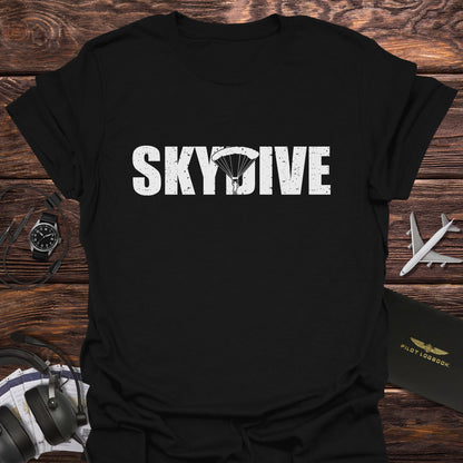 Bold Skydive Parachute T-Shirt