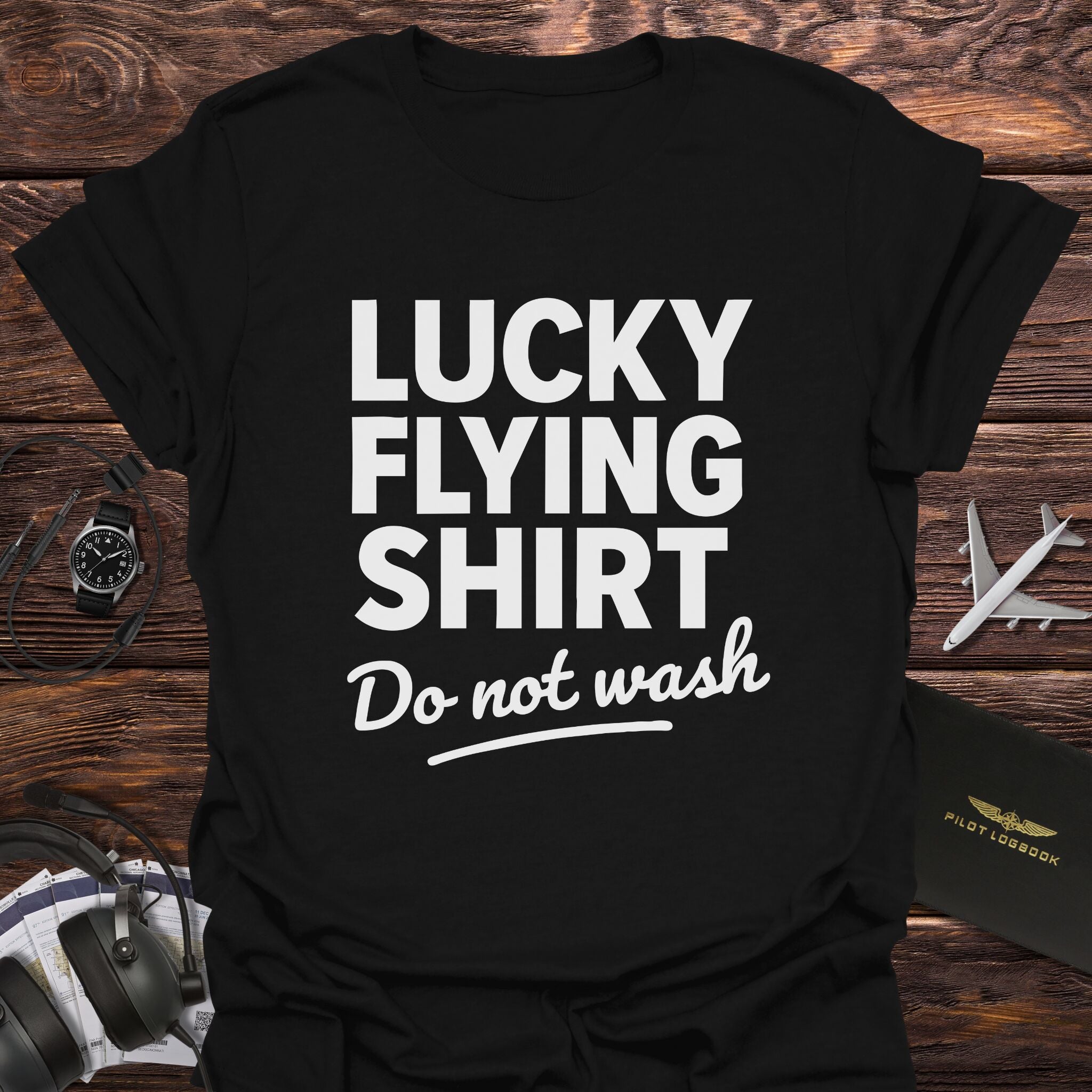 Lucky Flying Shirt T-Shirt