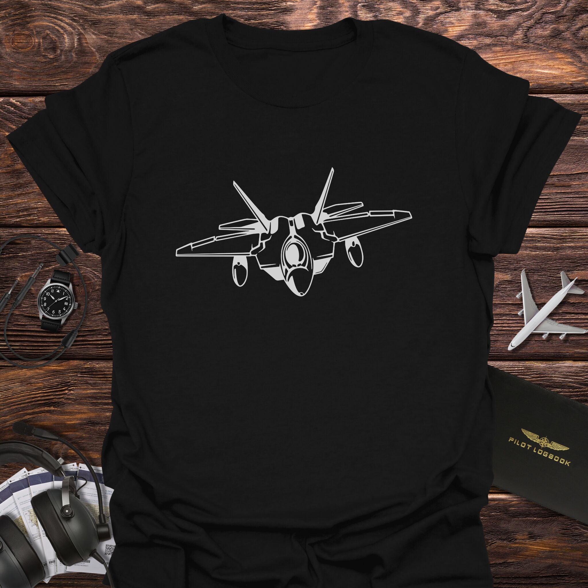 F-22 Raptor Fighter Jet T-Shirt