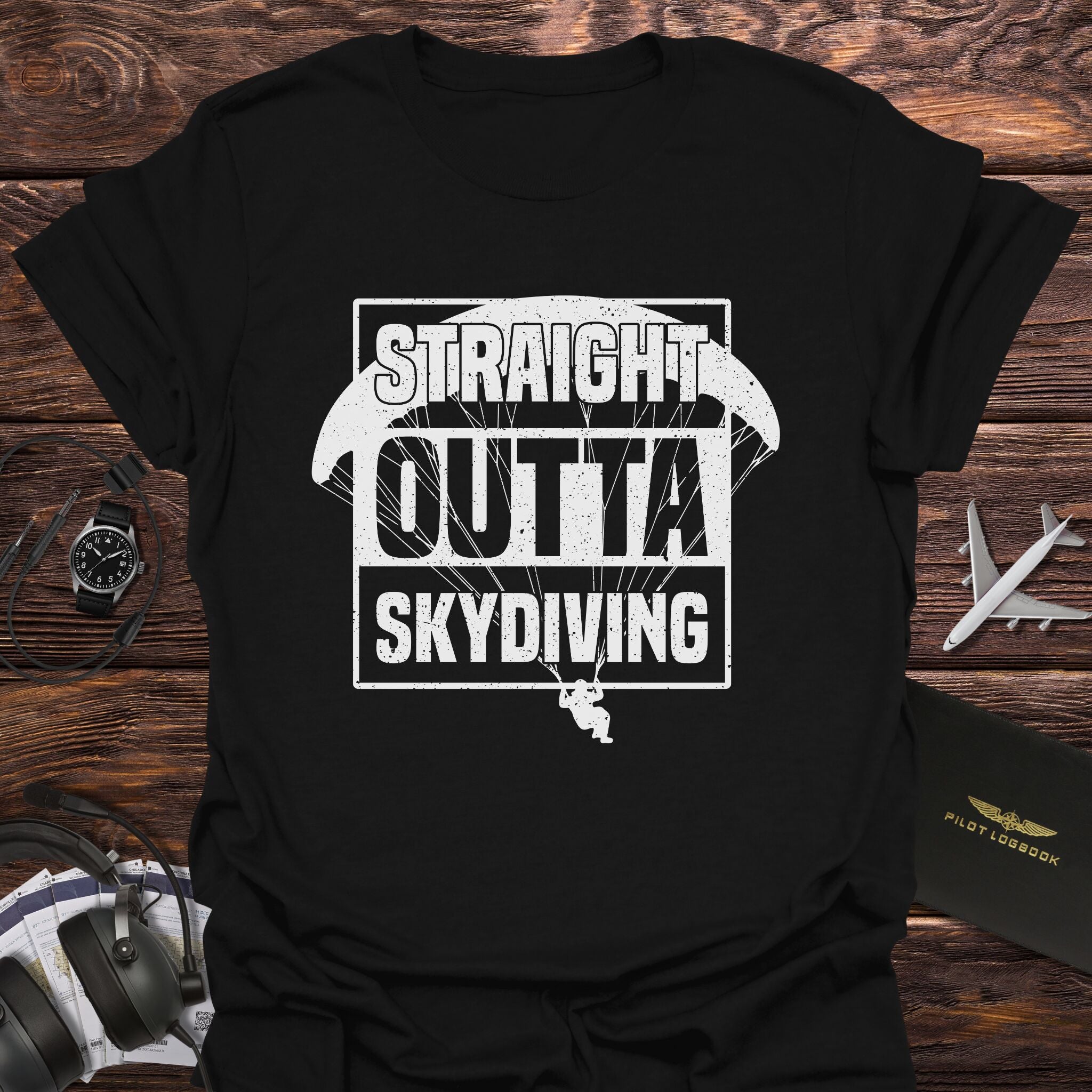 Straight Outta Skydiving T-Shirt