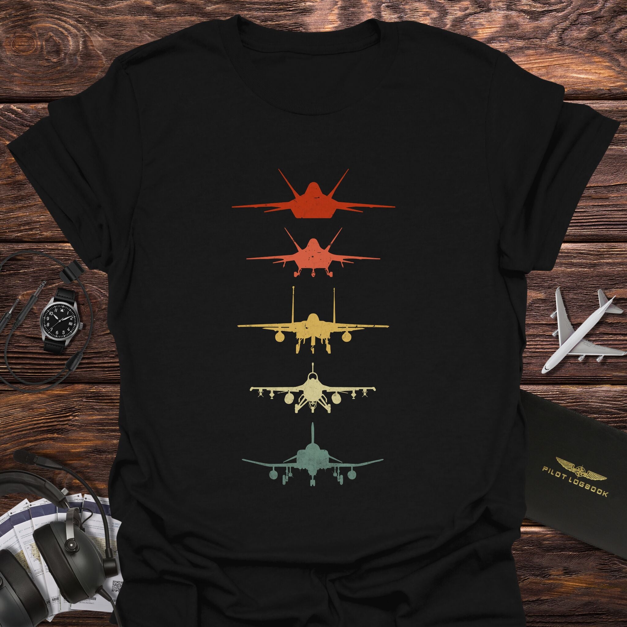 Legends of Airpower Vintage Color T-Shirt