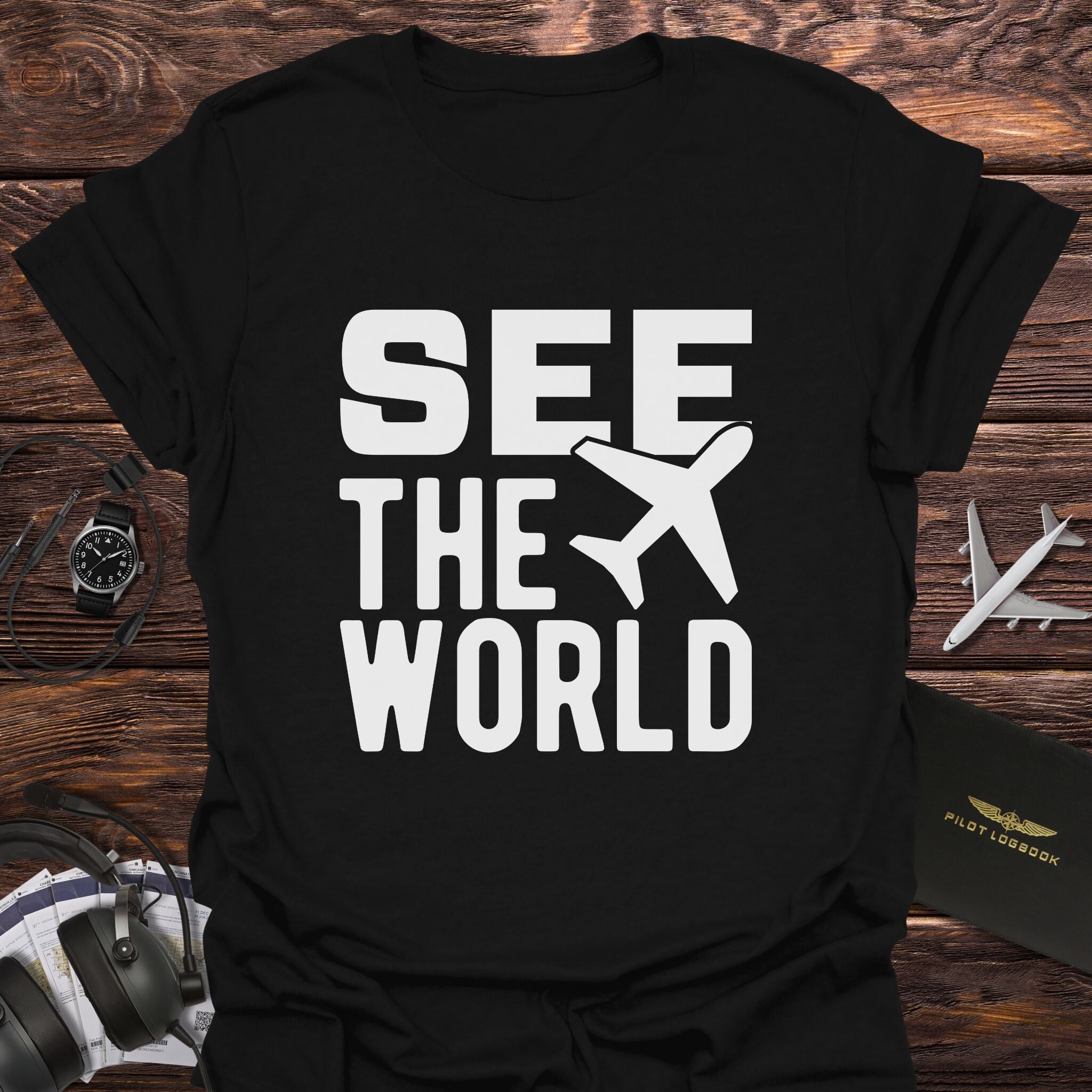 See The World T-Shirt