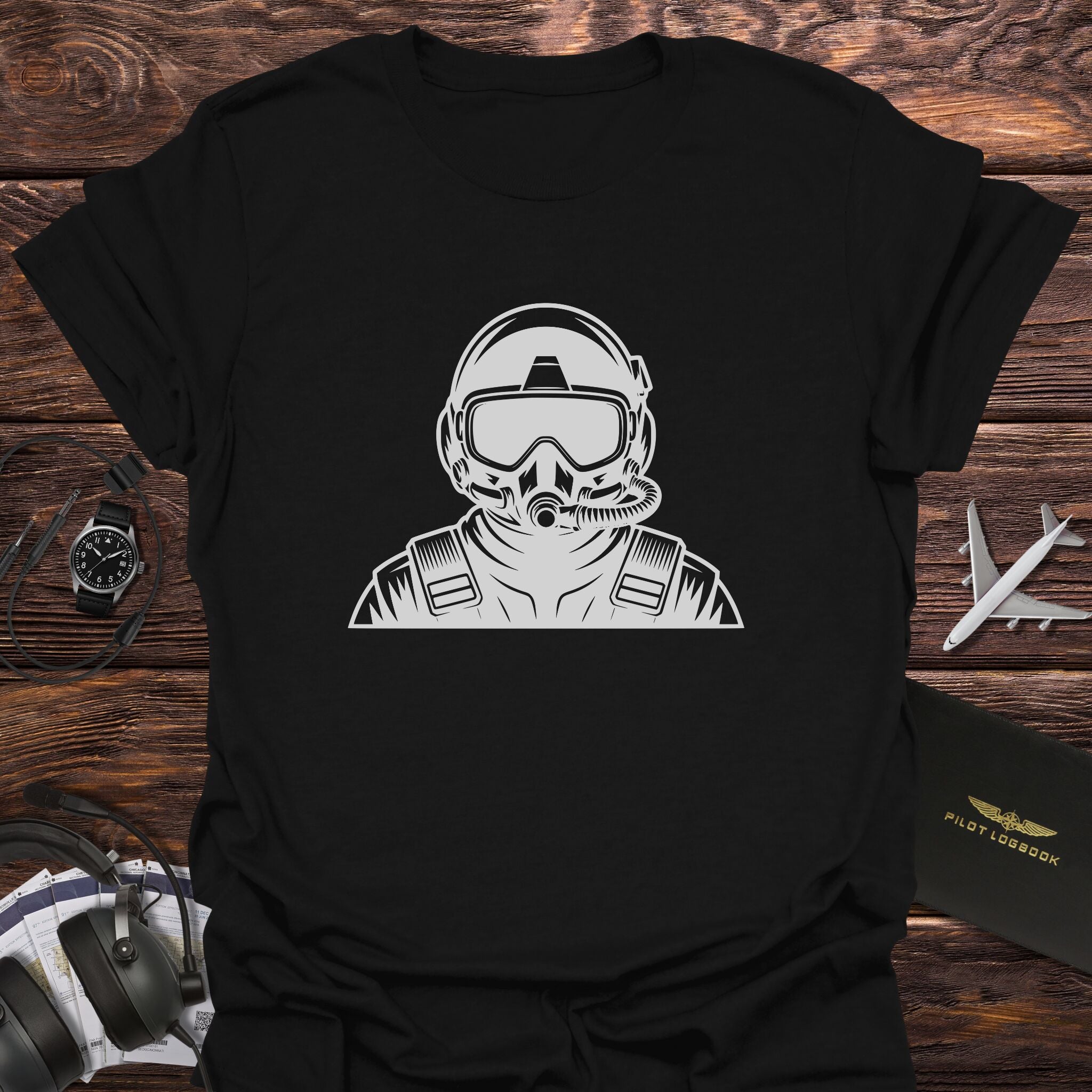 Fighter Jet Pilot T-Shirt