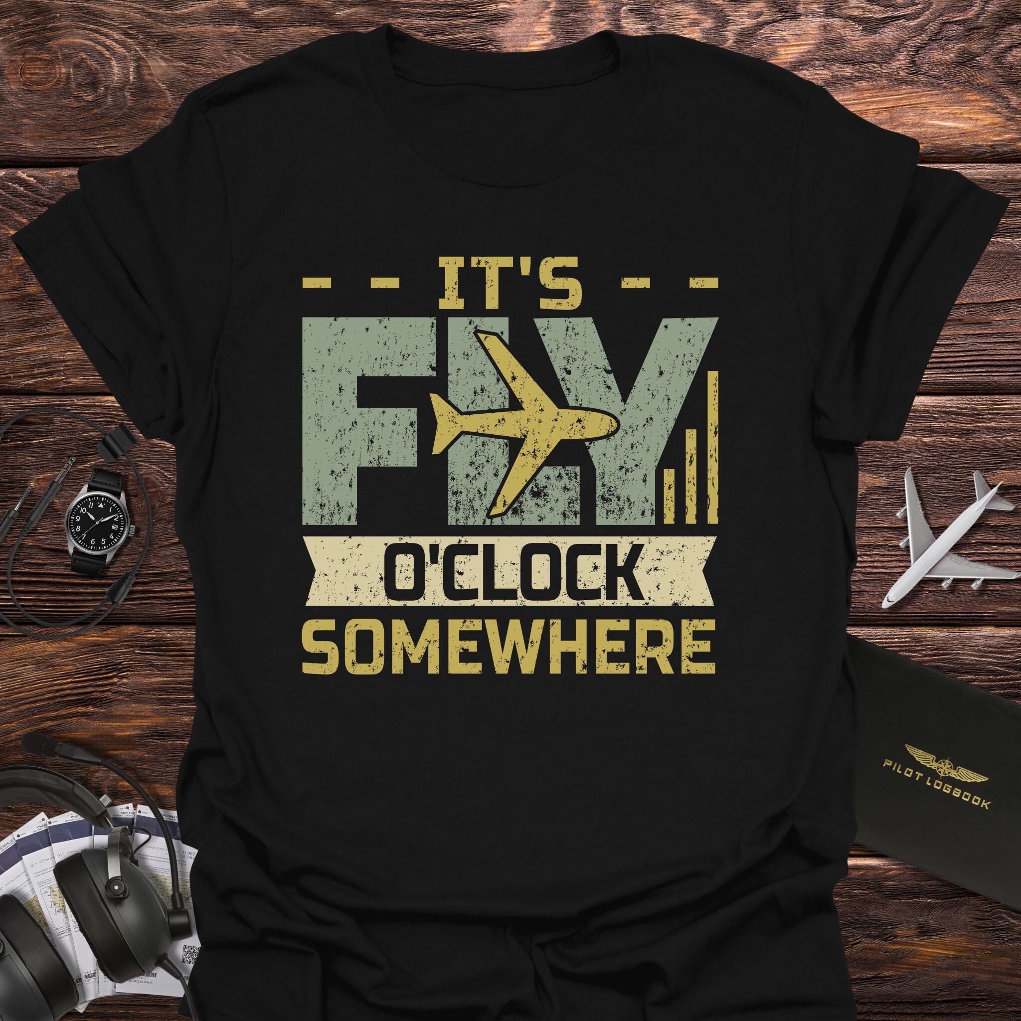 It's Fly O'Clock T-Shirt
