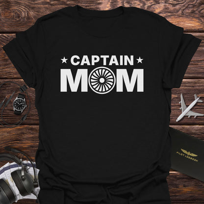 Captain Mom T-Shirt