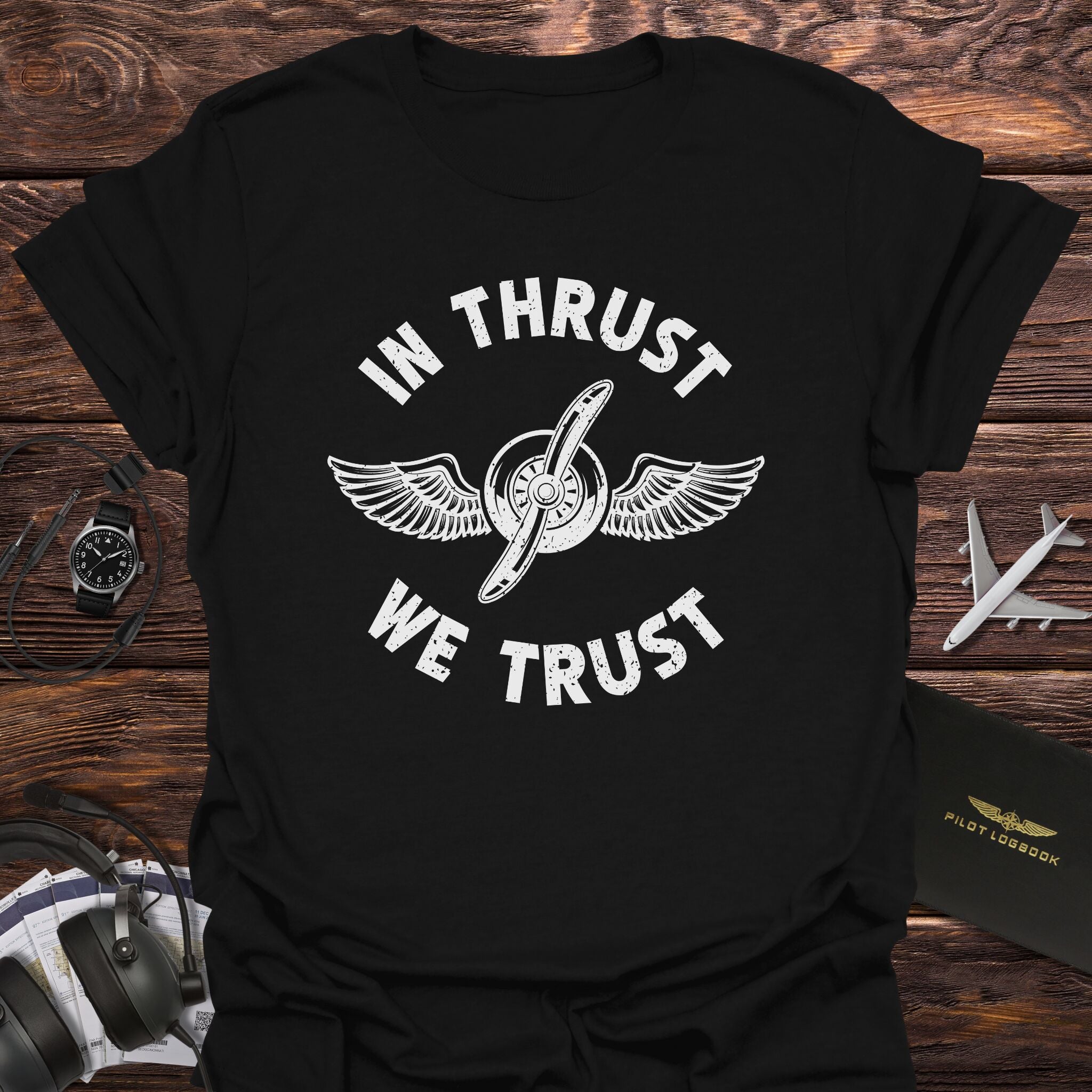 In Thrust We Trust T-Shirt
