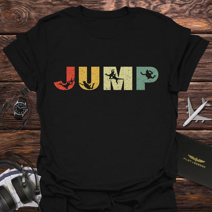 Jump Vintage Skydiving T-Shirt