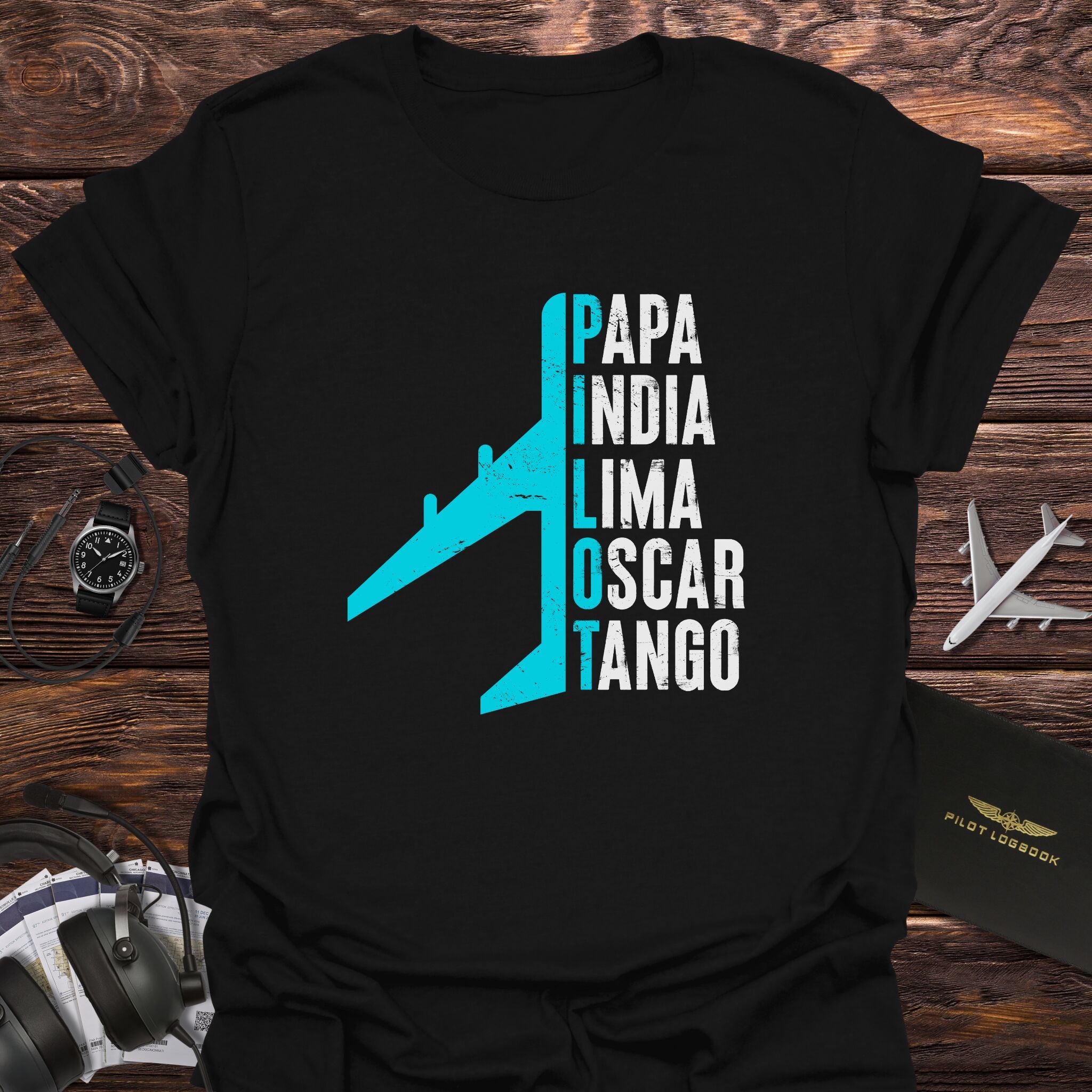 Pilot Phonetic Alphabet T-Shirt