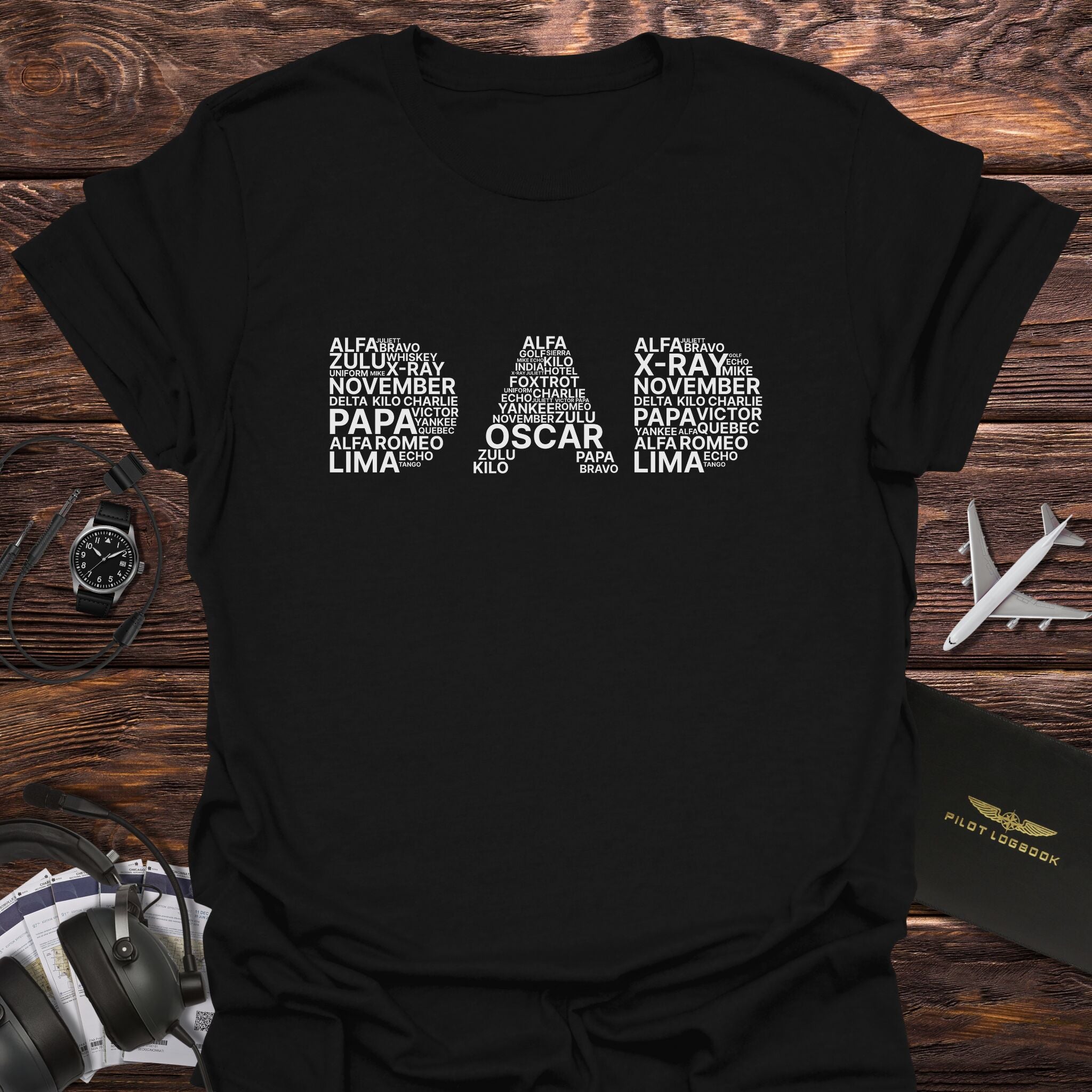 Dad Phonetic Alphabet T-Shirt
