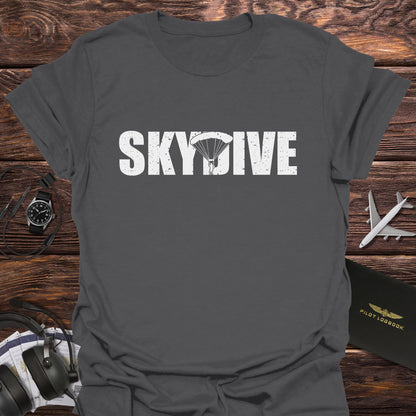 Bold Skydive Parachute T-Shirt