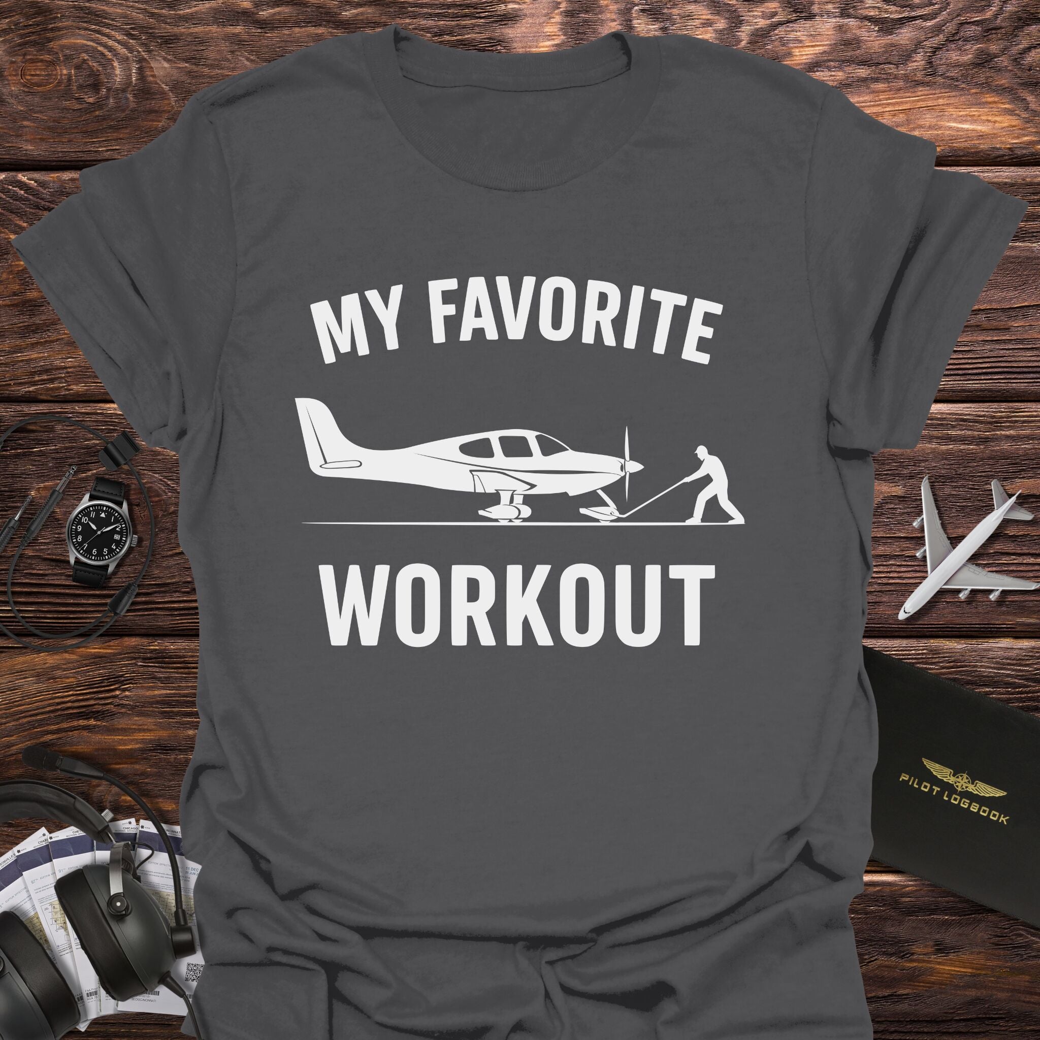 My Favorite Workout SR22 Edition T-Shirt