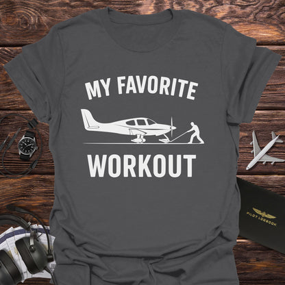 My Favorite Workout SR22 Edition T-Shirt