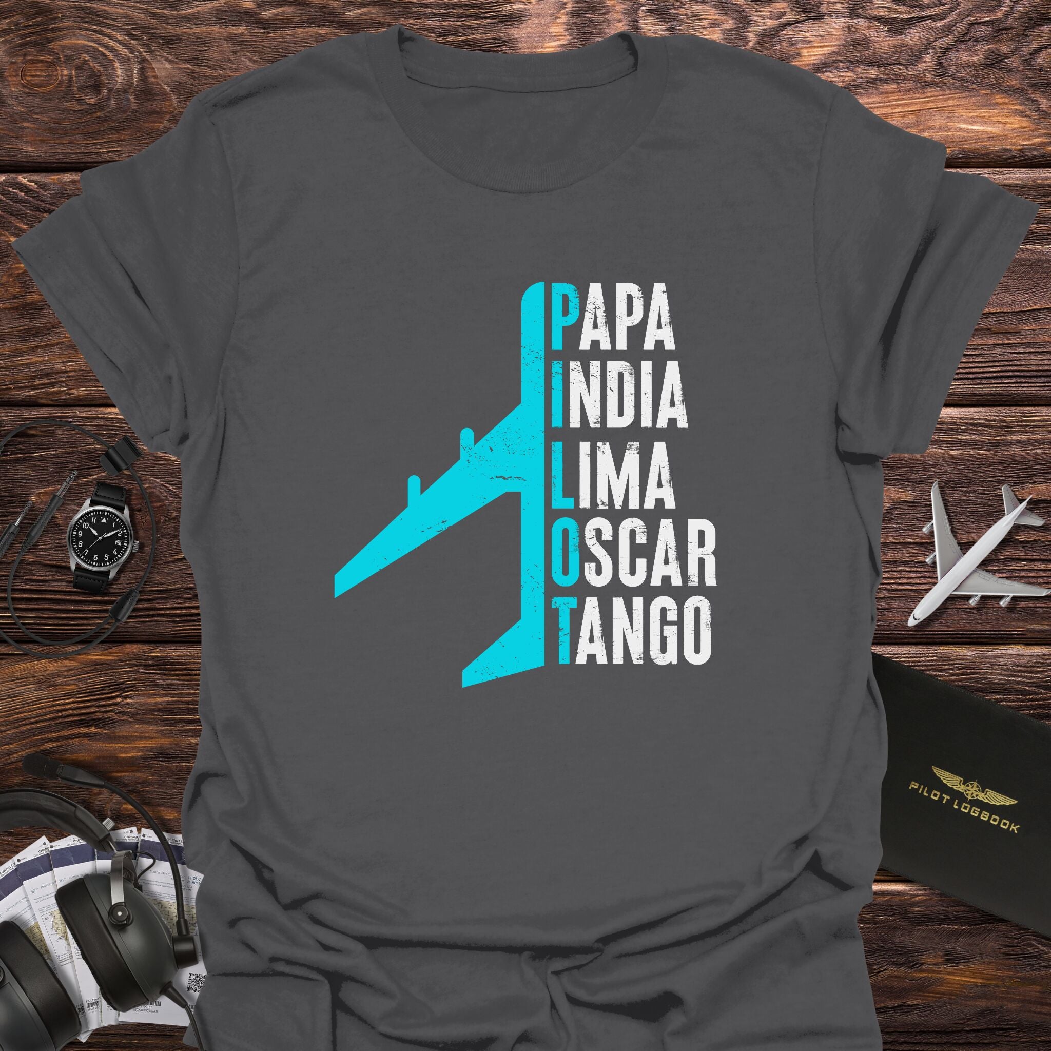 Pilot Phonetic Alphabet T-Shirt