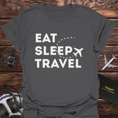 Eat Sleep Travel T-Shirt