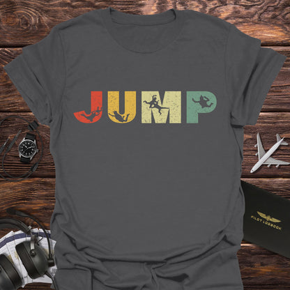 Jump Vintage Skydiving T-Shirt