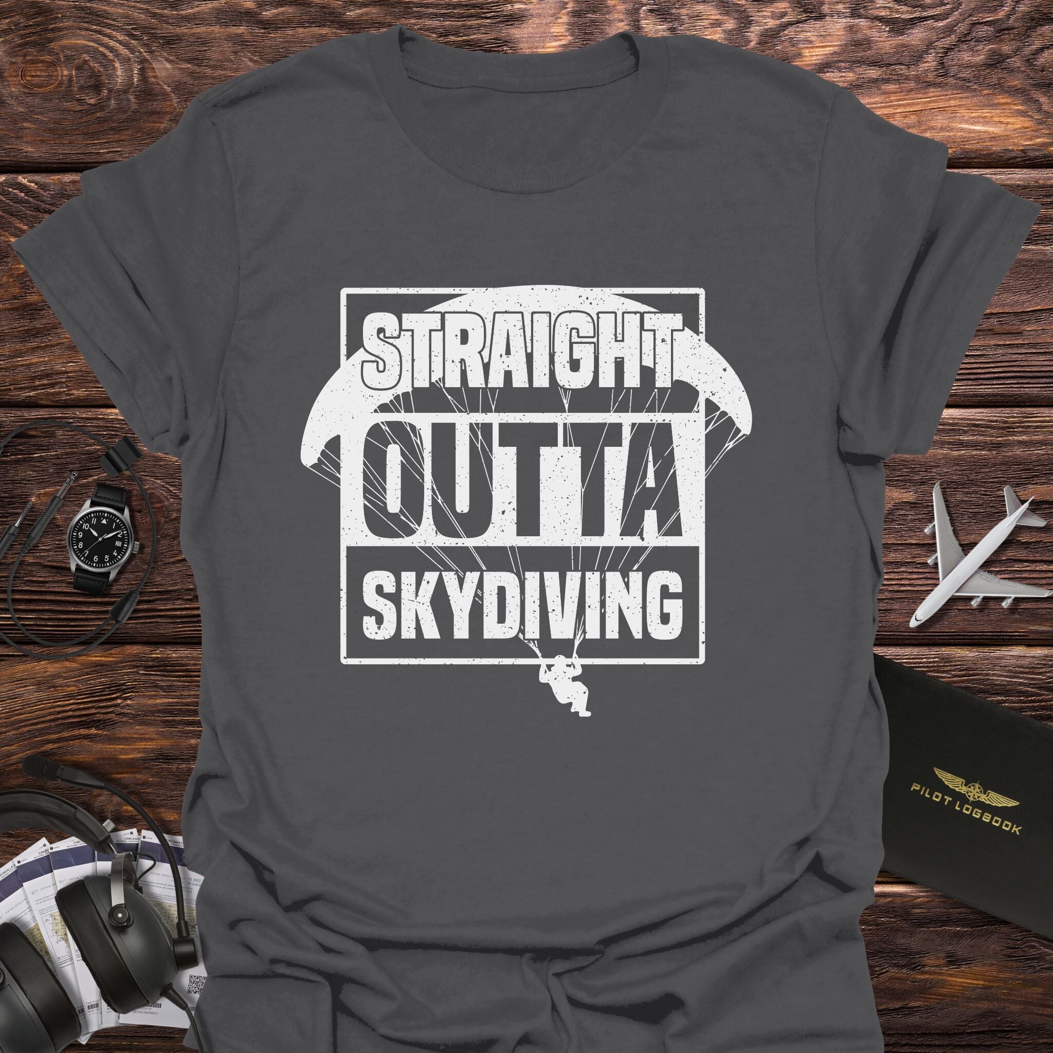 Straight Outta Skydiving T-Shirt