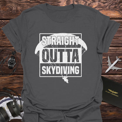 Straight Outta Skydiving T-Shirt