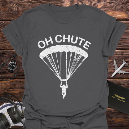 Oh Chute Funny Skydiving T-Shirt