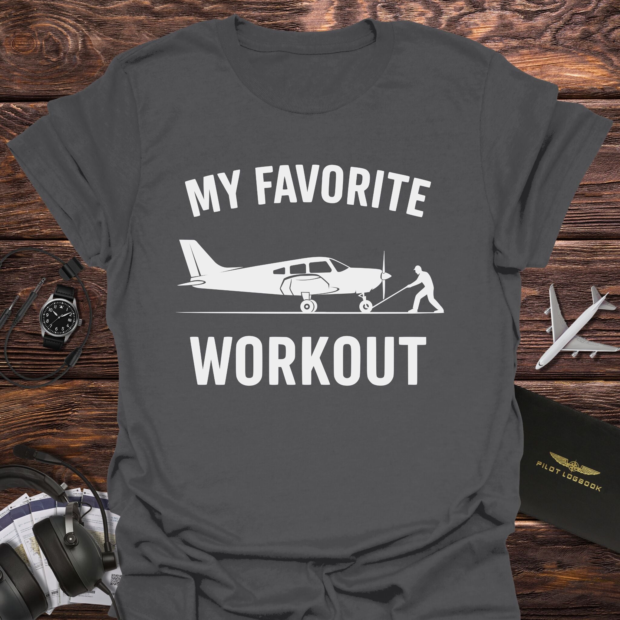 My Favorite Workout Cherokee Edition T-Shirt