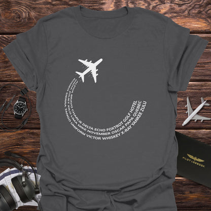 Flight Path Curve T-Shirt