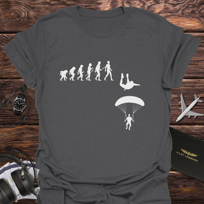 Skydiving Evolution T-Shirt