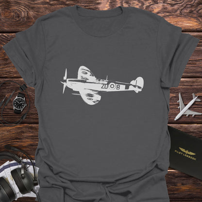 Supermarine Spitfire WWII Fighter T-Shirt