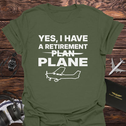 I Have a Retirement Plane T-Shirt
