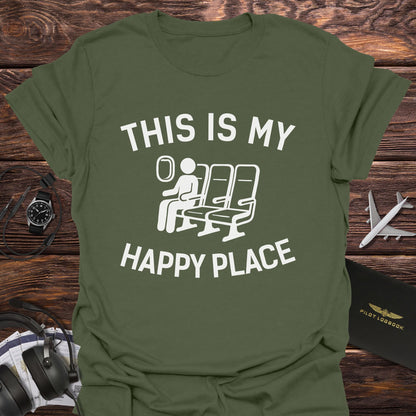 This Is My Happy Place Window Seat T-Shirt
