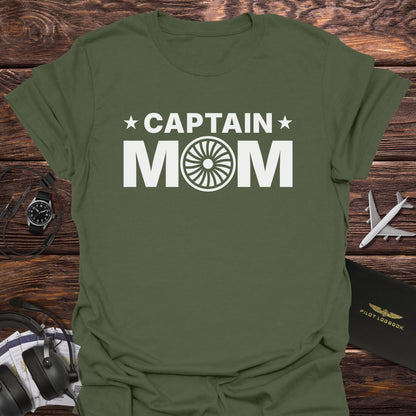 Captain Mom T-Shirt