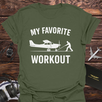 My Favorite Workout T-Shirt